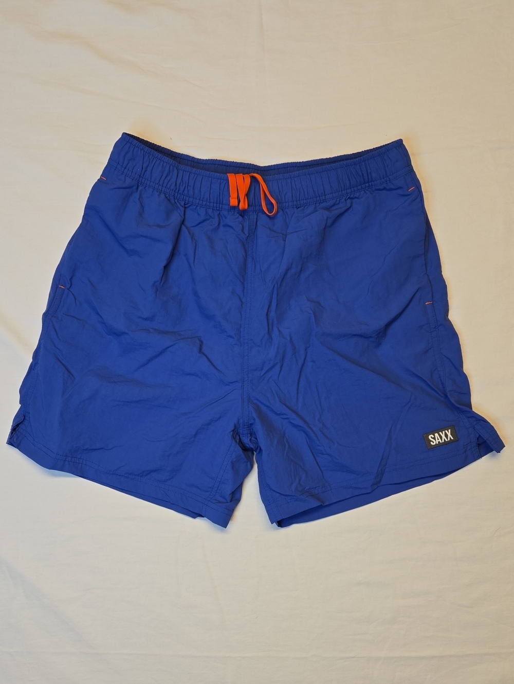 Saxx Go Costal 2N1 Volley Royal Blue Shorts with Ballpark Pouch